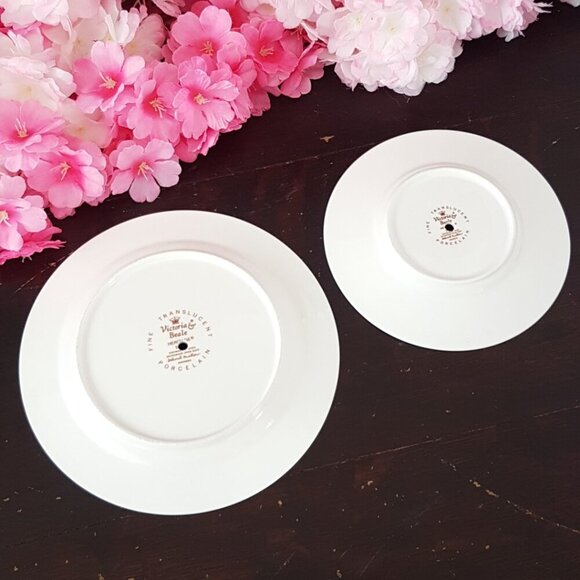 Handmade 2 Tier Cake Stand Dessert Jewelry Trinket Tray Tea Party Decor Gift - Picture 5 of 5